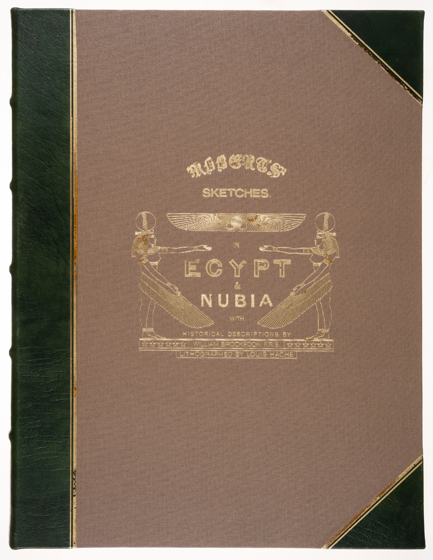 Africa.- Roberts (David) Sketches in Egypt & Nubia, limited edition, Aalsmeer, Pulchri Press, [c.... - Bild 2 aus 3