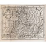 Britain.- Camden (William) Viri Clarissimi Britannia, sive florentiss Regnorum Angliæ, Scotiæ, Hi...