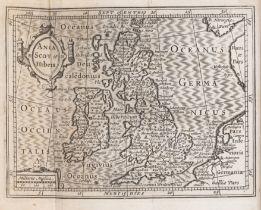 Britain.- Camden (William) Viri Clarissimi Britannia, sive florentiss Regnorum Angliæ, Scotiæ, Hi...