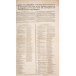 Ireland & Scotland.- House of Commons. A list of the members of the Hon. House of Commons of Irel...