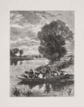 Foster (Myles Birket) Birket Foster's Pictures of English Landscape, limited edition, 30 proof wo...