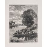 Foster (Myles Birket) Birket Foster's Pictures of English Landscape, limited edition, 30 proof wo...