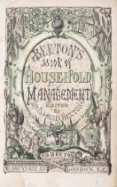 Cookery.- Beeton (Mrs. Isabella) The Book of Household Management, first edition in book form, fi...
