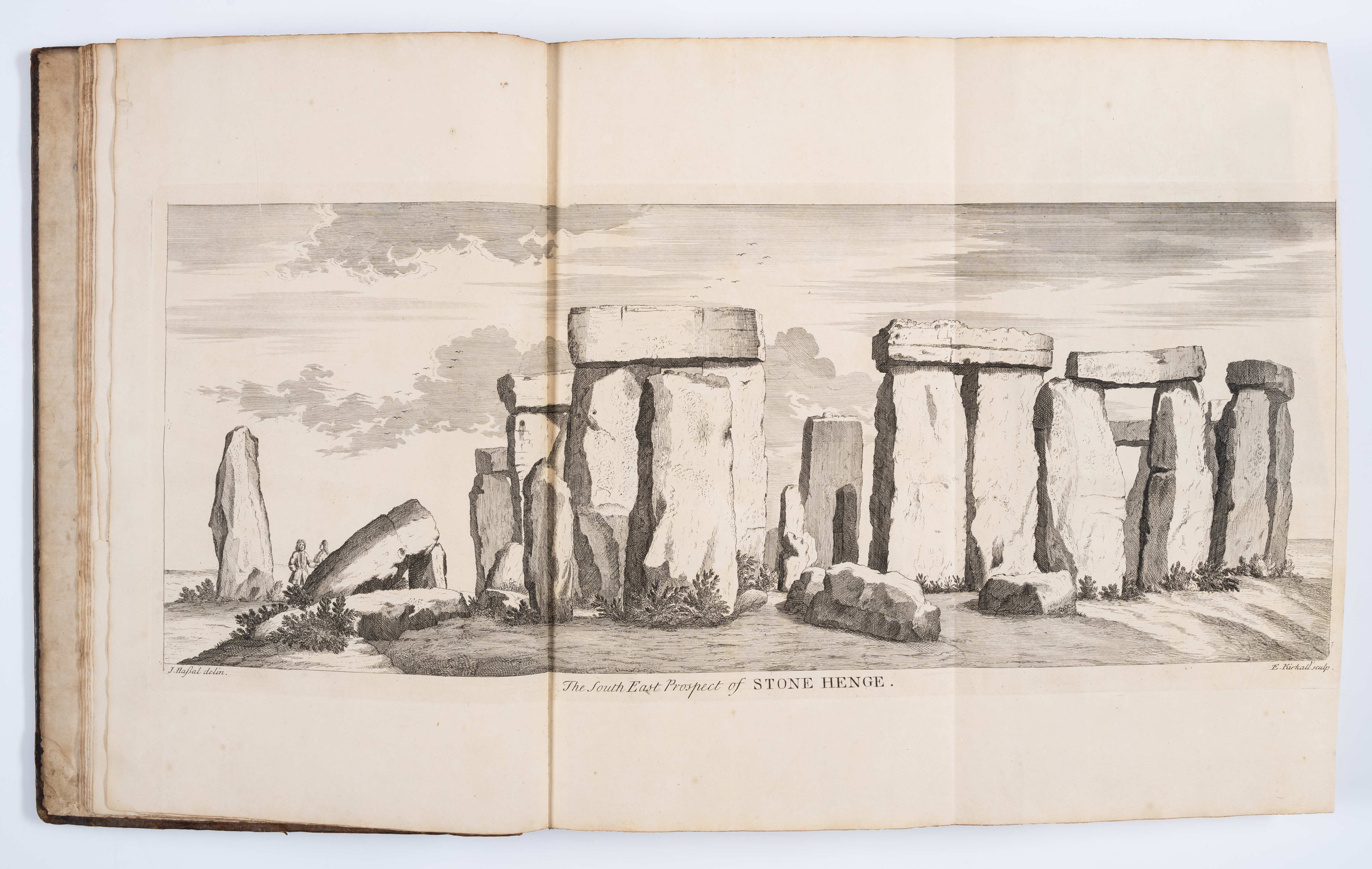 Stonehenge.- Jones (Inigo) The Most Notable Antiquity of Great Britian, vulgarly called Stone-Hen...