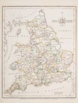 Britain.- Cary (John) Cary's New and Correct English Atlas, 1793.