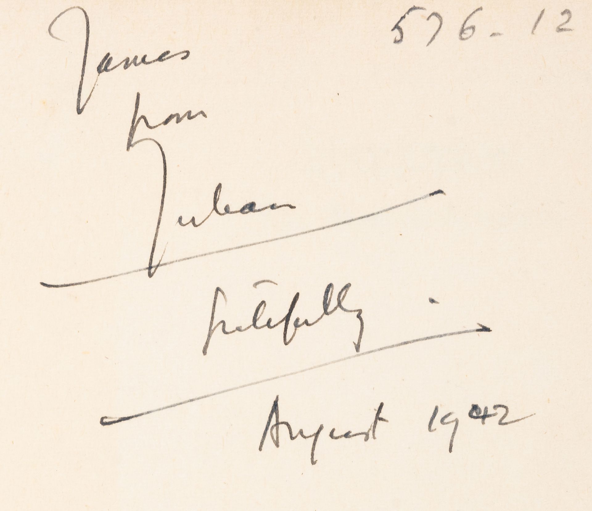 Huxley (Julian) Evolution: the Modern Synthesis, first edition, signed and inscribed by author, 1942