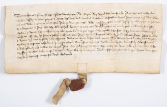 Burton-on-Trent & Stretton.- Charter, Thomas hitcheson of Stretton in the county of Staffordshire...