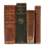 Africa.- Stanley (Henry Morton) How I Found Livingstone, first edition, 1872; and others on or by...