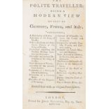 Britain.- The Polite Traveller and British Navigator, 2 vol. in 1 (only, of 8), first edition, [1...