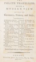 Britain.- The Polite Traveller and British Navigator, 2 vol. in 1 (only, of 8), first edition, [1...