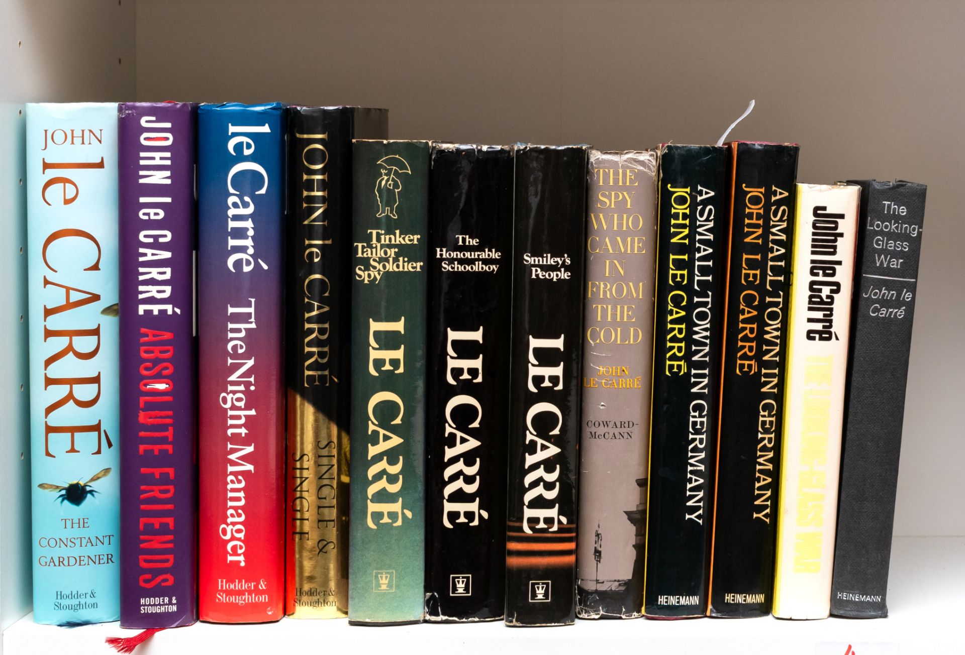 le Carré (John) [The Karla Trilogy], 3 vol., comprising Tinker Tailor Soldier Spy, The Honourable...