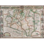 Hungary.- Speed (John) The Mape of Hungari..., engraved map, 1626 [but c.1676]