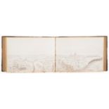 Fremantle (Lady Isabella) Original sketchbook album with 103 drawings from a trip from England to...