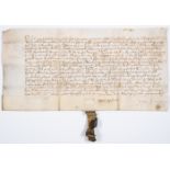 Staffordshire, Kingsley.- Indenture by John Hatfield of Kingsley in the county of Staffordshire y...