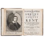 Kent.- Kilburne (Richard) A Topographie, or Survey of the County of Kent, first edition, by Thoma...