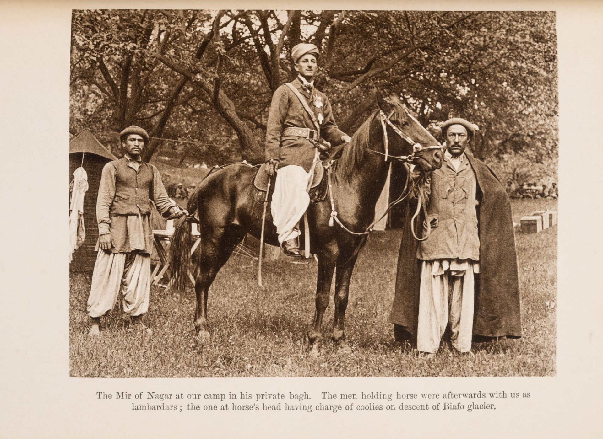 Mountaineering.- India.- Workman (Fanny Bullock & William Hunter) The Call of the Snowy Hispar: a...