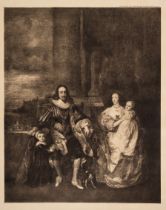 Windsor.- Law (Ernest) Vandyck's Pictures at Windsor Castle, one of 60 copies signed by author, 1...