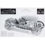 Grand Prix.- Earl (Cameron C.) Investigation into the Development of German Grand Prix Racing Car...