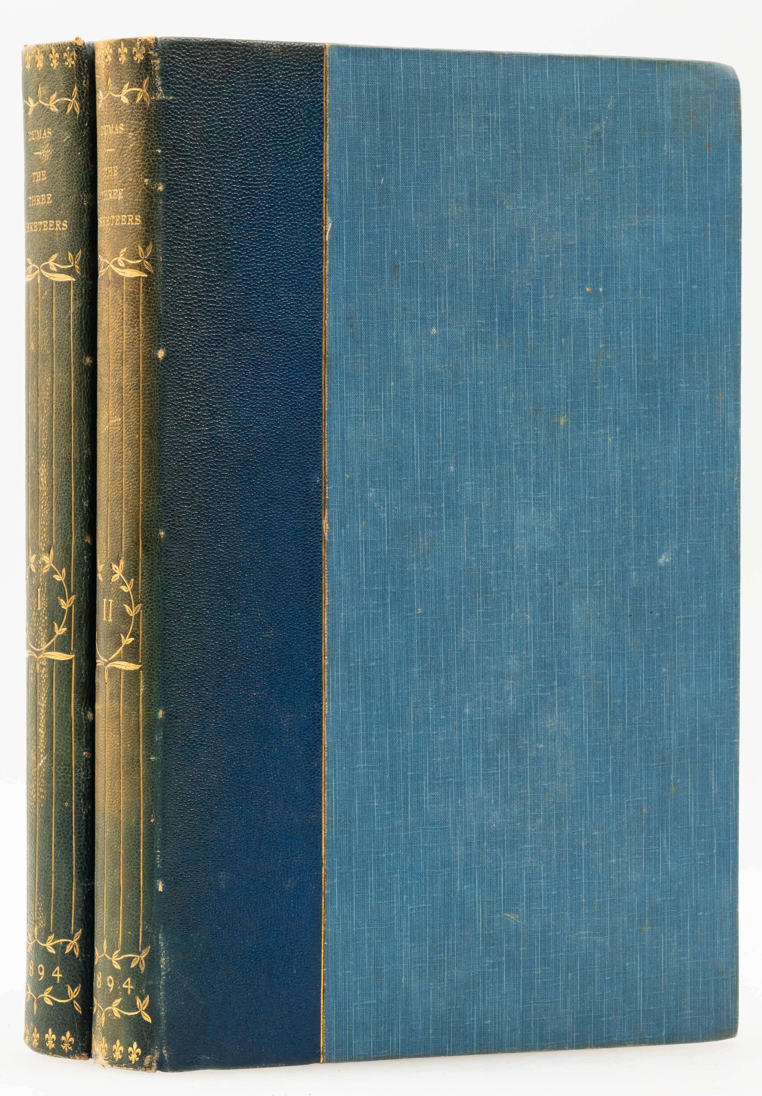 Dumas (Alexandre) The Three Musketeers, 2 vol., edition de luxe, one of 750 copies, 1894.