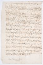 Royal Justiciar to Henry III.- Basset (Philip) Copy of a charter, granted in 1268 by Sir Henry Lo...