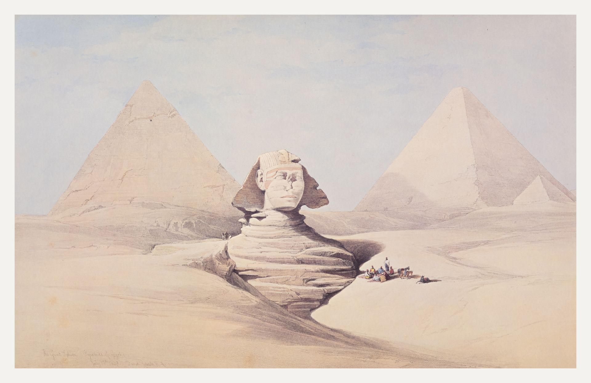 Africa.- Roberts (David) Sketches in Egypt & Nubia, limited edition, Aalsmeer, Pulchri Press, [c.... - Bild 2 aus 2