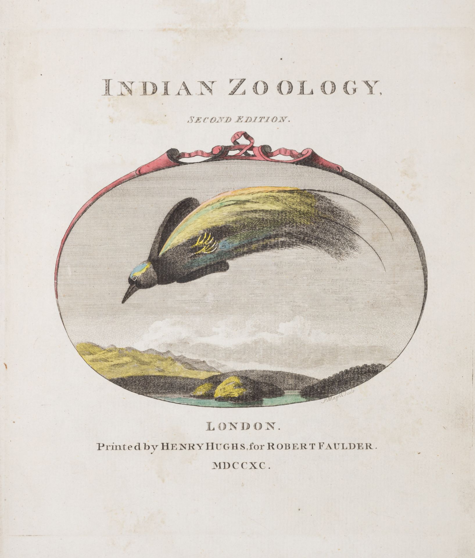 Pennant (Thomas) Indian Zoology, second edition, by Henry Hughs, 1790 [but 1791]. - Image 4 of 4