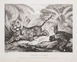 Howitt (Samuel) [A New Work of Animals, Principally Designed from the Fables of Æsop, Gay, and Ph...