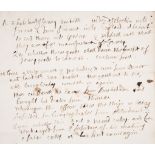Jersey.- [Account of English Customs], manuscript, [c. 1680]; and 2 others, Citation documents in...