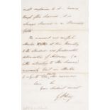 Astronomy.- Airy (Sir George Biddell) 10 Autograph Letters, 1 TLs & 2 Autograph Postcards signed ...