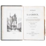 Greece.- Pouqueville (F. C. H. L.) Voyage de la Grèce, 6 vol., second edition, Paris, 1826