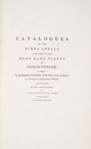 Conchology.- Pulteney (Richard) Catalogues of the Birds, Shells, and some of the Rare Plants, of ...