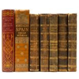 Spain.- Laborde (Alexandre de) A View of Spain, 5 vol., 1809; and 2 others (7)