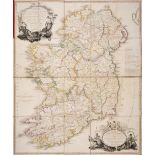 Ireland.- Taylor (Alexander) A New Map of Ireland..., [c.1790s].