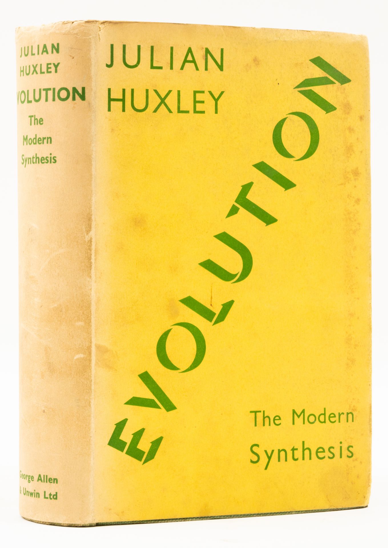 Huxley (Julian) Evolution: the Modern Synthesis, first edition, signed and inscribed by author, 1942 - Bild 2 aus 2