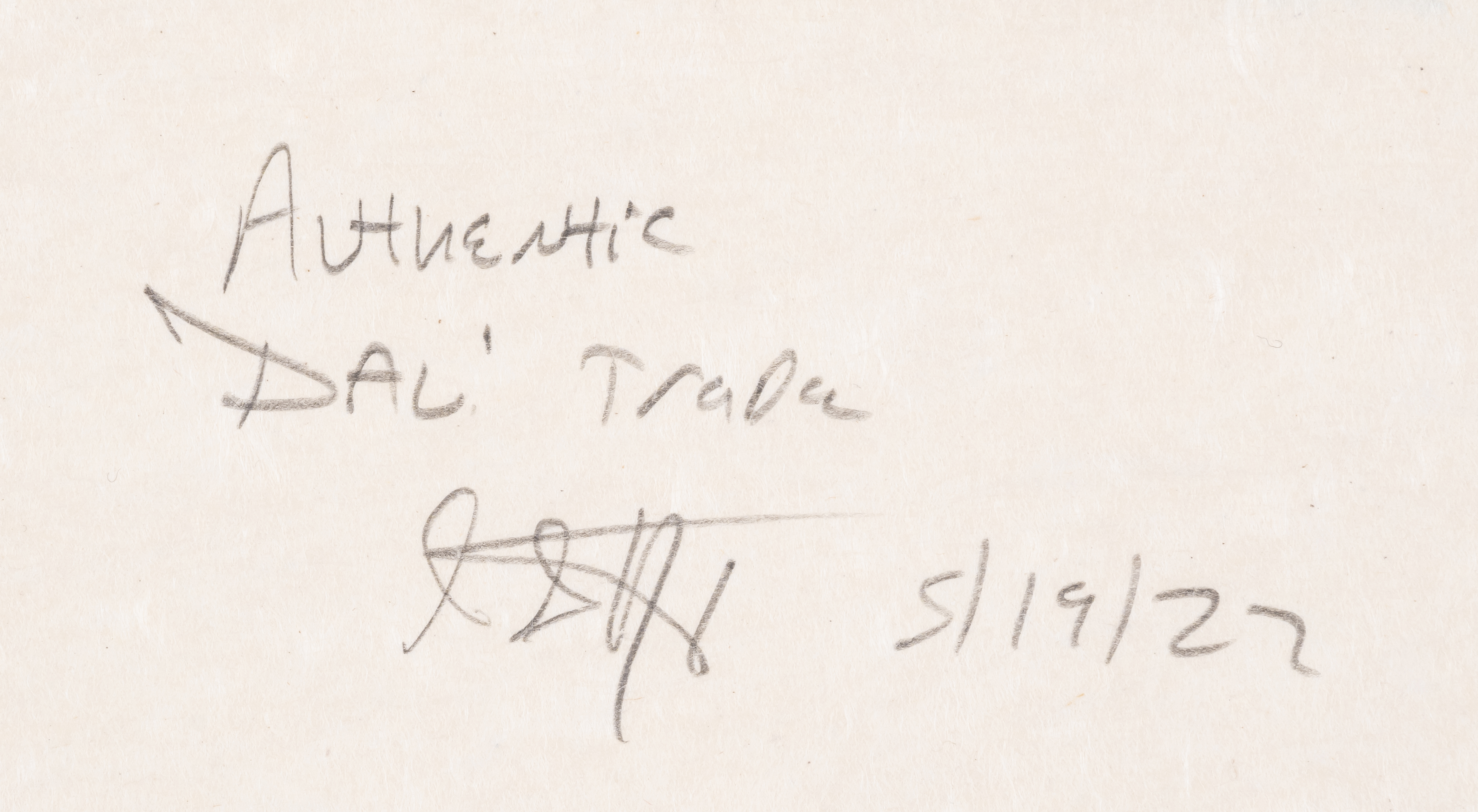 Salvador Dalí (1904-1989) Iseult et Branguine, from Tristan et Iseult (Field 70-10R; M&L 423) - Image 2 of 2