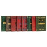Verne (Jules) Round the Moon, [c.1899] & others by Verne, early reprints (8)