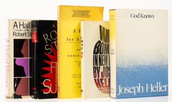 Heller (Joseph) God Knows, first edition, one of 350 copies signed by the author, New York, 1984 ...