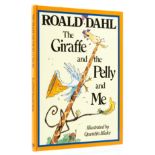 Dahl (Roald) The Giraffe and the Pelly and Me, first edition, cut signatures of Dahl and Blake on...