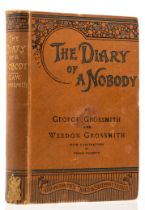 Grossmith (George and Weedon) The Diary of a Nobody, first edition, 1892.