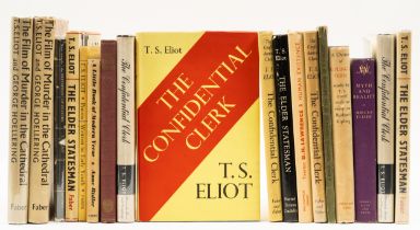 Eliot (T.S.) The Confidential Clerk, first edition, 1954 & others, Eliot (18)