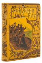 Verne (Jules) The Green Ray, first English edition, 1883.