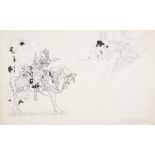 Robinson (Charles) Six original illustrations for A.A. Milne's 'Once On A Time', and other public...