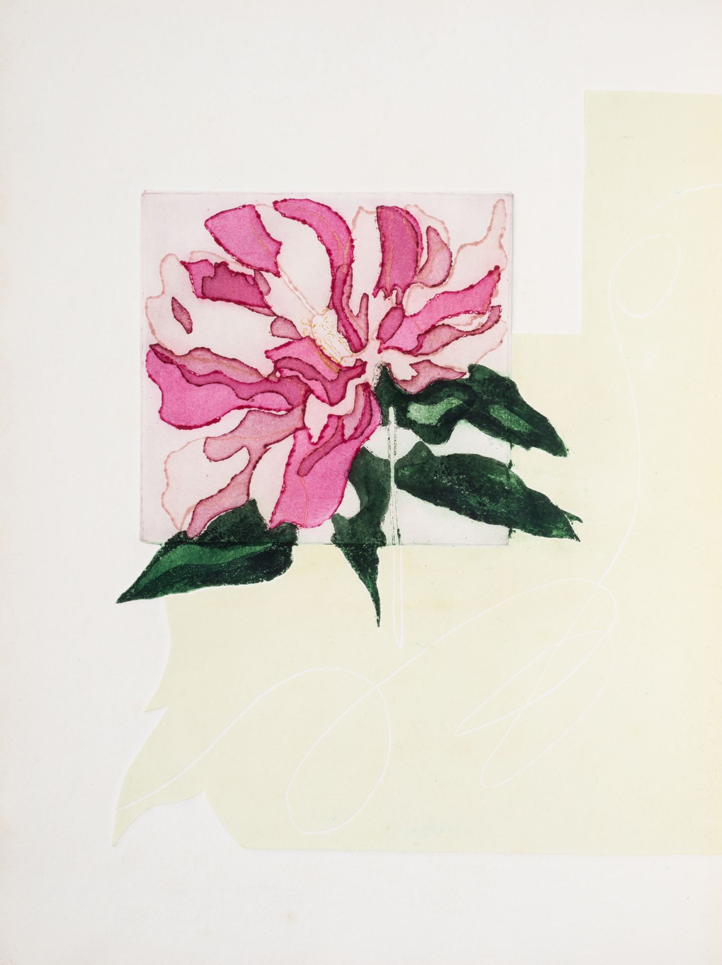 Allix (Susan) A Flora. Words about Flowers from Sixteen Authors, artist's proof copy, from an edi... - Image 3 of 5