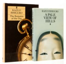 Ishiguro (Kazuo) A Pale View of Hills, first edition, 1982 & another by Ishiguro, first edition (2)