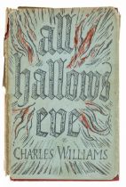 Williams (Charles) All Hallows Eve, first edition, initialed presentation inscription from the au...