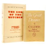Murray (Margaret A.) The God of the Witches, first edition, 1933 & another (2)
