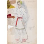 B.J. Simmons & Co. (Theatrical Court Costumers) Collection of over 100 original theatrical costum...