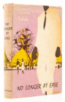 Achebe (Chinua) No Longer at Ease, first edition, 1960.