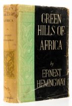 Hemingway (Ernest) Green Hills of Africa, first edition, first issue with Scribner's 'A', 1935.