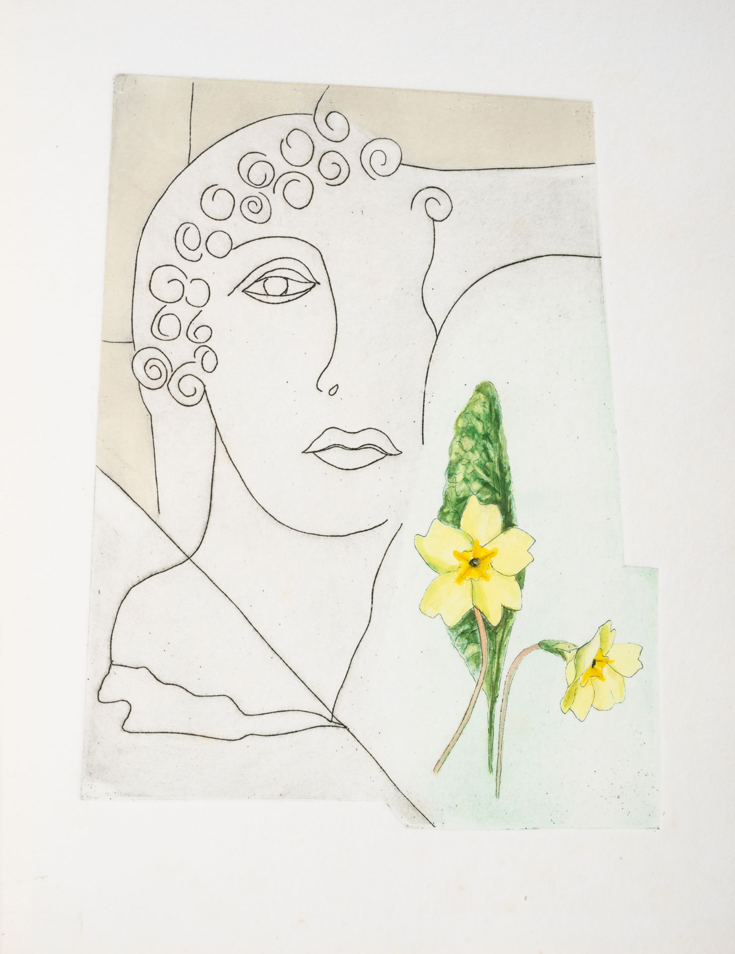 Allix (Susan) A Flora. Words about Flowers from Sixteen Authors, artist's proof copy, from an edi... - Image 4 of 5